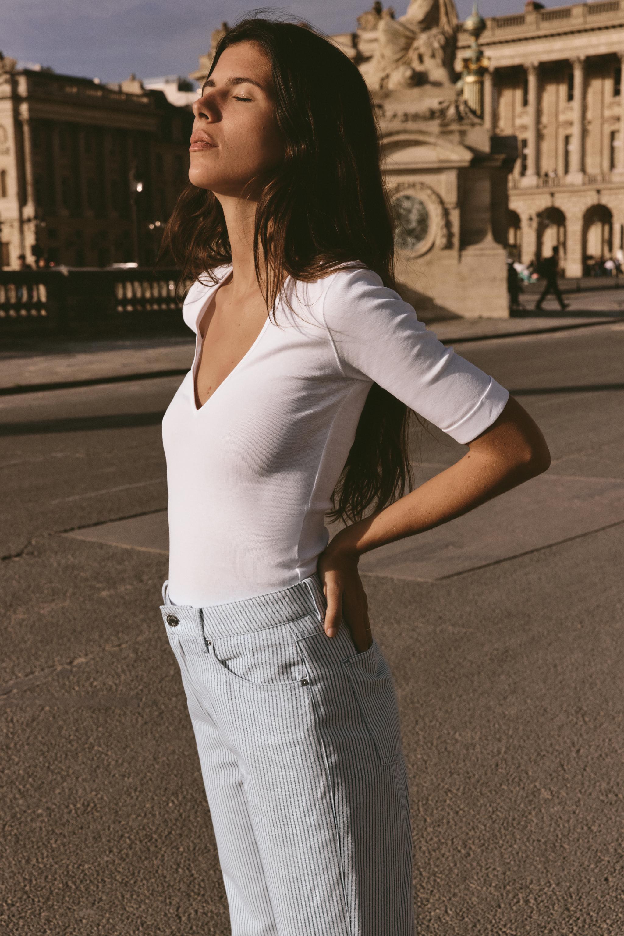 WASHED COTTON T-SHIRT